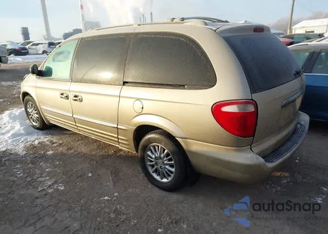 2003 Chrysler Town & Country Limited from USA, damaged, VIN 2C8GP64L13R295961